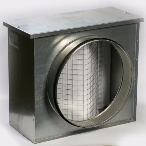 Фильтр ФЛК 160 для круглых каналов Фильтр ФЛК 160 для круглых каналов