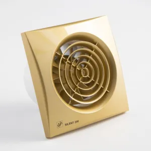 Вентилятор вытяжной Silent 200 CZ Gold Вентилятор вытяжной Silent 200 CZ Gold