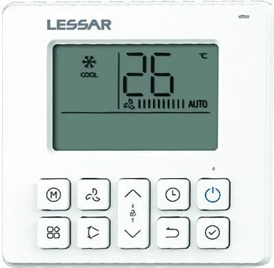Сплит-система Lessar LS-HE18BCWE2/LU-HE18UWE2/LZ-B4CUB