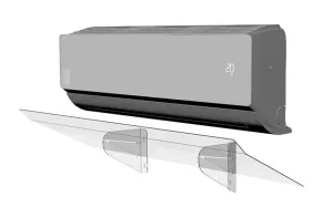 Экран для кондиционера "Стандарт" STUFF Экран для кондиционера "Стандарт" STUFF