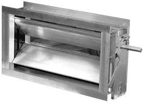 Воздушный клапан Арктос АВК 800*500 МР