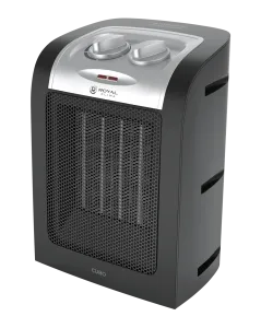 Тепловентилятор ROYAL Clima серии CUBO RFH-CB1500DC-BL