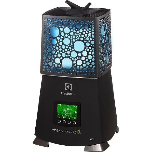 Ультразвуковой увлажнитель воздуха ecoBIOCOMPLEX Electrolux EHU 3910D YOGAhealthline 2.0 интернет-магазин Элвент Ультразвуковой увлажнитель воздуха ecoBIOCOMPLEX Electrolux EHU 3910D YOGAhealthline 2.0