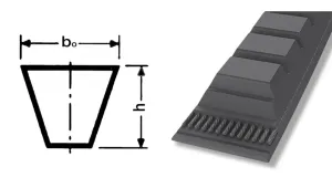 Клиновой ремень 8V 5300 Клиновой ремень 8V 5300