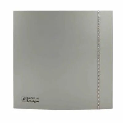 Вентилятор вытяжной SILENT 100 CZ SILVER SWAROVSKI DESIGN Вентилятор вытяжной SILENT 100 CZ SILVER SWAROVSKI DESIGN