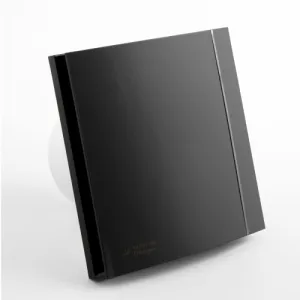 Накладной вентилятор SILENT-100 CZ BLACK DESIGN-4C Накладной вентилятор SILENT-100 CZ BLACK DESIGN-4C