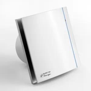 Накладной вентилятор SILENT-200 CZ SILVER DESIGN-3C Накладной вентилятор SILENT-200 CZ SILVER DESIGN-3C