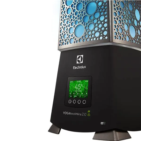 Ультразвуковой увлажнитель воздуха ecoBIOCOMPLEX Electrolux EHU 3910D YOGAhealthline 2.0 интернет-магазин Элвент Ультразвуковой увлажнитель воздуха ecoBIOCOMPLEX Electrolux EHU 3910D YOGAhealthline 2.0