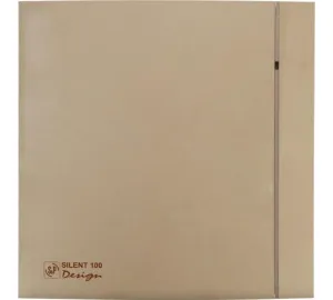 Накладной вентилятор SILENT-100 CZ CHAMPAGNE DESIGN-4C Накладной вентилятор SILENT-100 CZ CHAMPAGNE DESIGN-4C