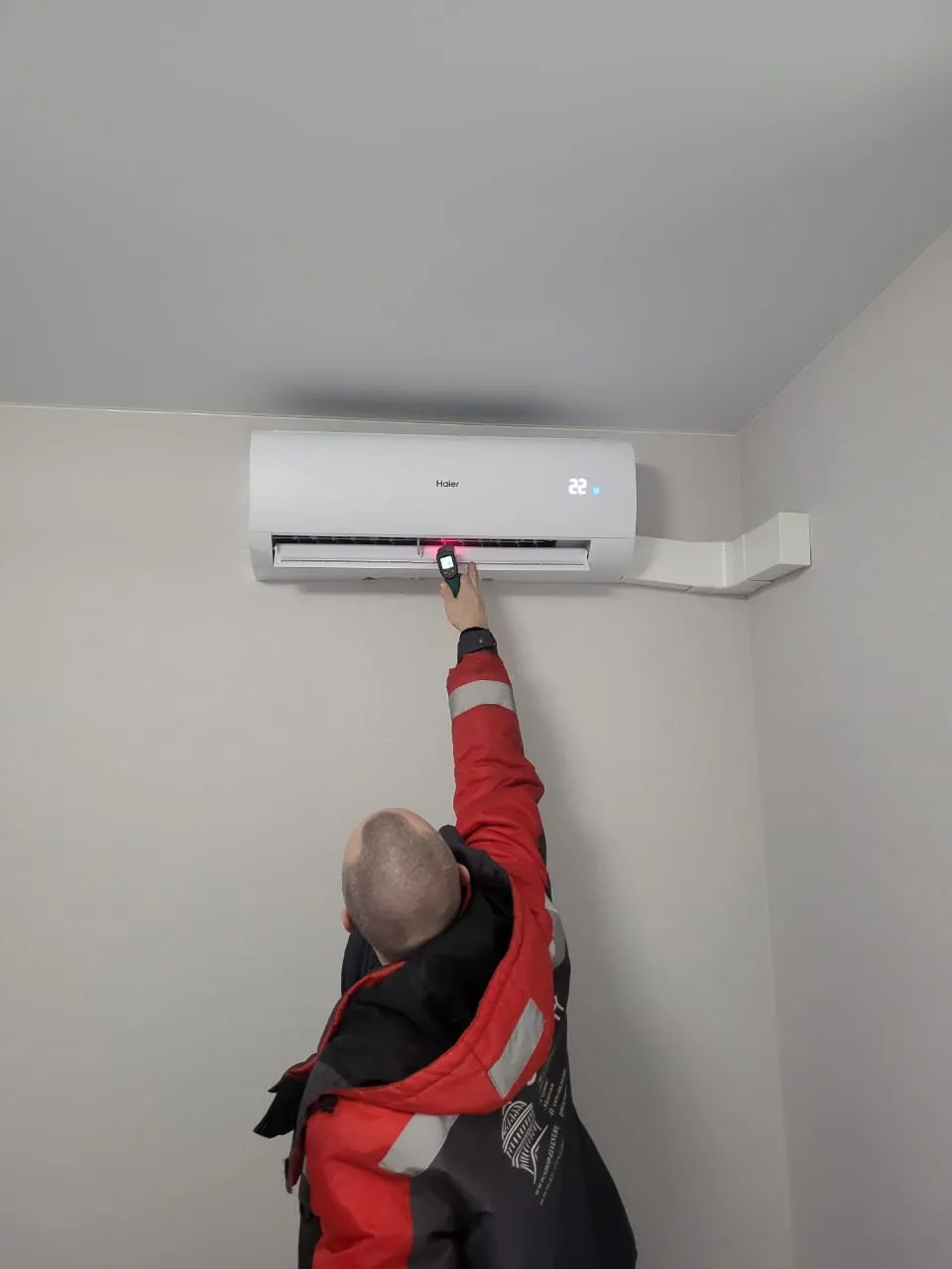 Измайловский бульвар - монтаж кондиционера Измайловский бульвар - монтаж кондиционера