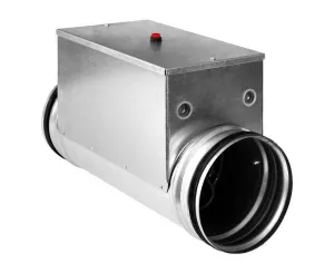 Эл/нагреватель SHUFT для круглого канала EHC 160-5,0/2 Эл/нагреватель SHUFT для круглого канала EHC 160-5,0/2