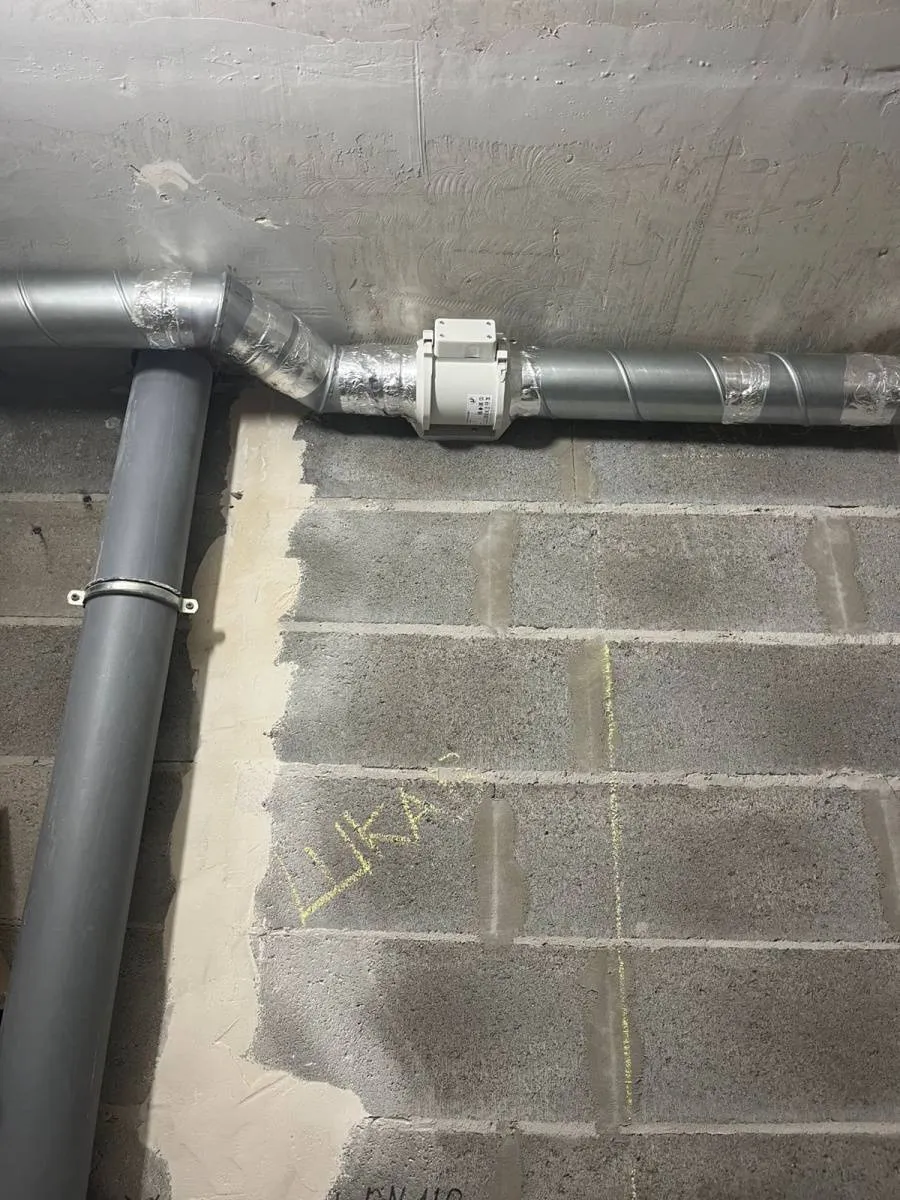 Квартира монтаж вентиляции - Набережная реки Каменки Квартира монтаж вентиляции - Набережная реки Каменки