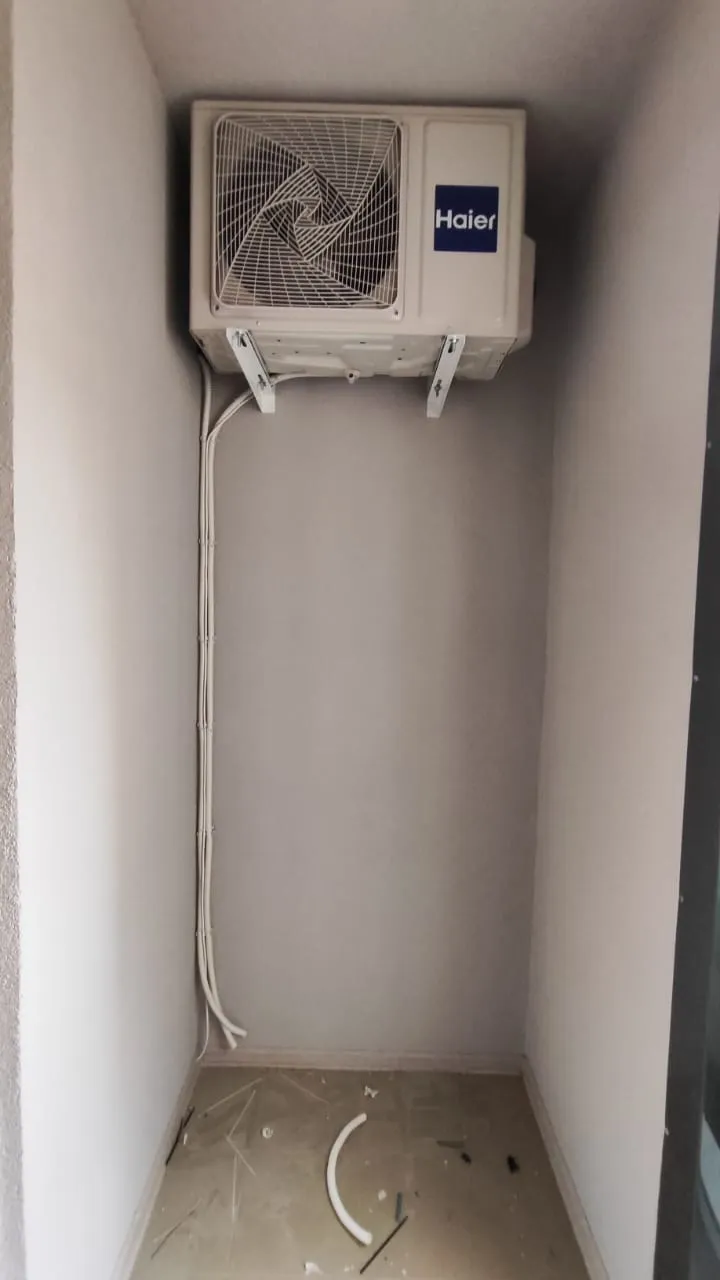 Измайловский бульвар - монтаж кондиционера Измайловский бульвар - монтаж кондиционера