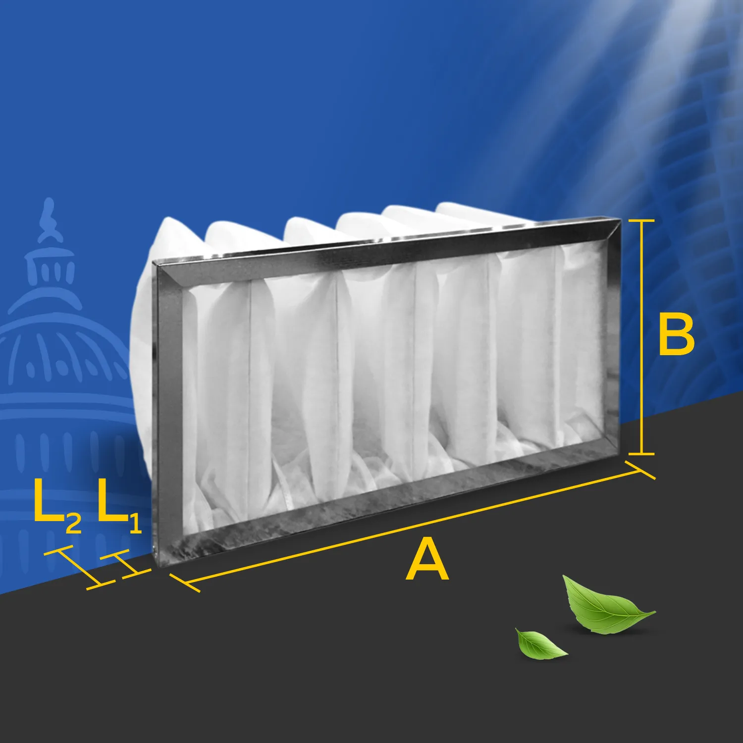 Фильтр ФВК-1-500-250-300-5-G3 Фильтр ФВК-1-500-250-300-5-G3