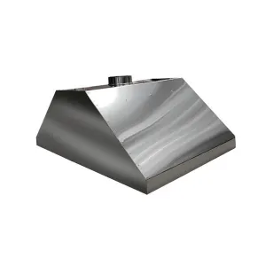 Зонт вытяжной островной ж/у 900х800/вpезка ф250