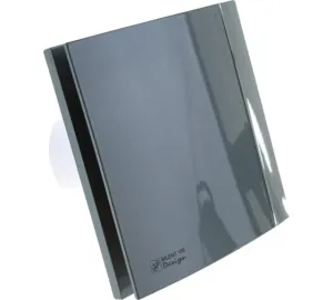 Вентилятор вытяжной Silent 100 CRZ Grey Design 4С Вентилятор вытяжной Silent 100 CRZ Grey Design 4С