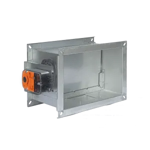 Lakom Клапан противопожарный 400х150 привод ПКП "Уиверсаль" Э3-100Гр