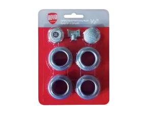 Набор присоединительный Royal Thermo 1/2'' silver