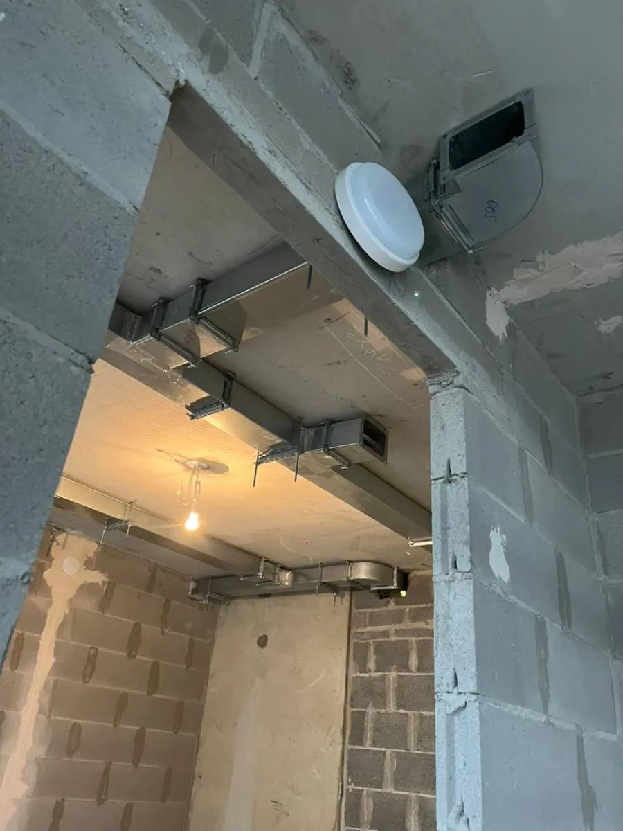 Квартира монтаж вентиляции - Набережная реки Каменки Квартира монтаж вентиляции - Набережная реки Каменки