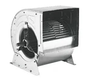 Цетробежный вентилятор двухстороннего всасывания без двигателя BRV 9 9