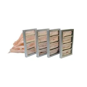 Комплект фильтров F5 совместимый с Zenit Heco/Zenit Cool Heco V 900