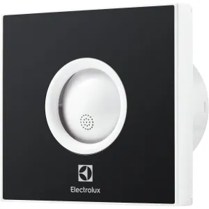 Вентилятор вытяжной Electrolux серии Rainbow EAFR 100 black Вентилятор вытяжной Electrolux серии Rainbow EAFR 100 black