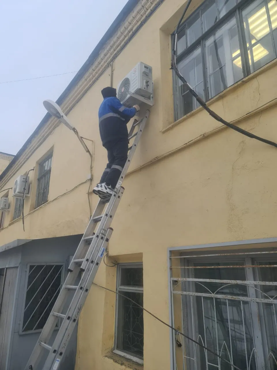 Россети "монтаж сплит-систем" Б Сампсониевский пр Россети "монтаж сплит-систем" Б Сампсониевский пр