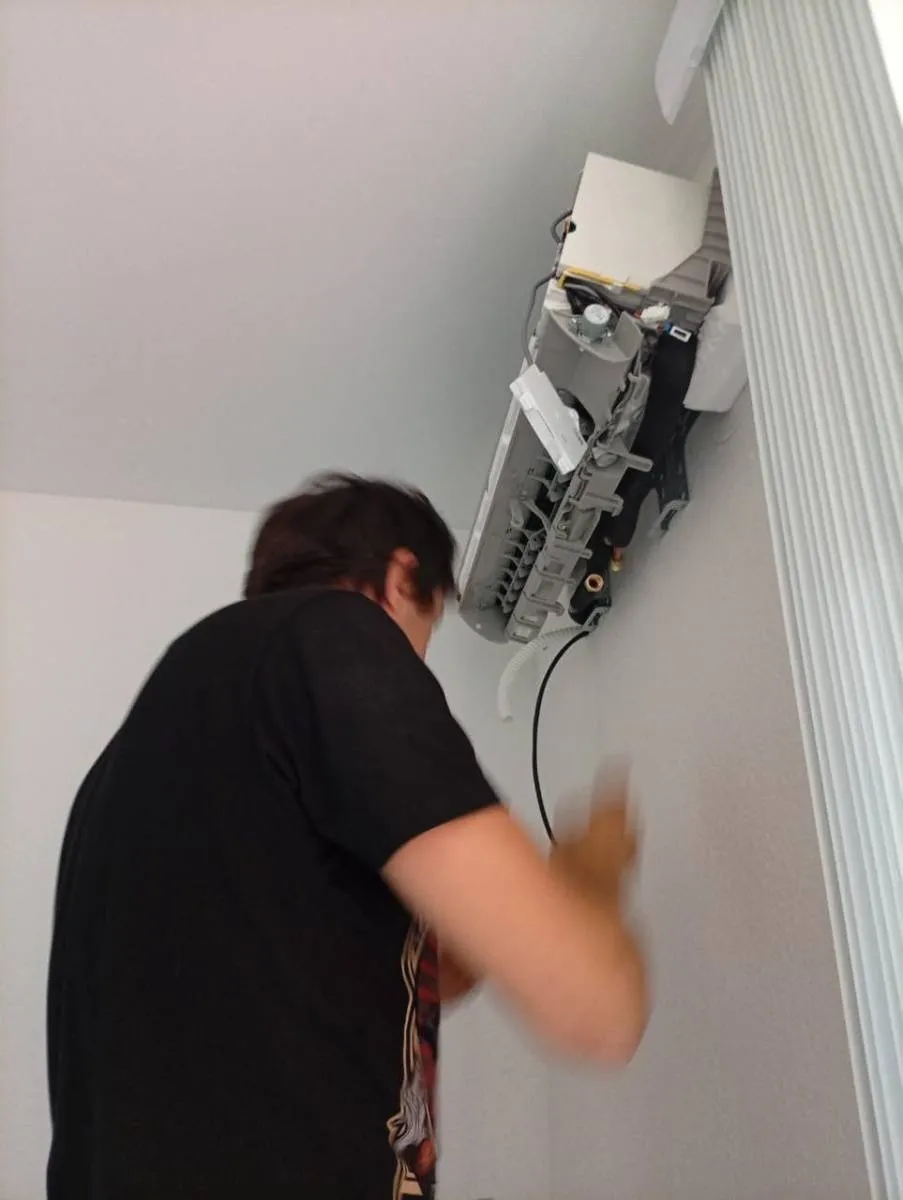 Тихая улица, Бугры монтаж сплит-системы Тихая улица, Бугры монтаж сплит-системы