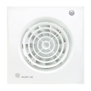 Вентилятор вытяжной Silent 100 CDZ (с датчиком движения)
