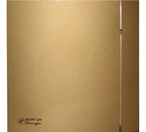 Накладной вентилятор SILENT-200 CZ GOLD DESIGN - 4C (230V 50) Накладной вентилятор SILENT-200 CZ GOLD DESIGN - 4C (230V 50)