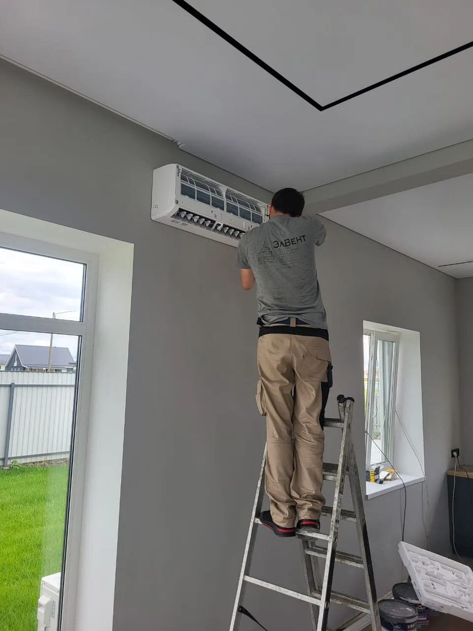 Заречная улица в городском посёлке Фёдоровское Заречная улица в городском посёлке Фёдоровское