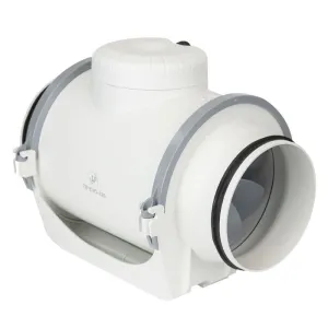 Канальный вентилятор (низкопрофильный) TD EVO-125/220-240V 50/60HZ Канальный вентилятор (низкопрофильный) TD EVO-125/220-240V 50/60HZ