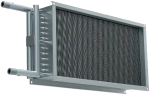 Водяной нагреватель SHUFT для прямоугольных каналов WHR 500*250-2