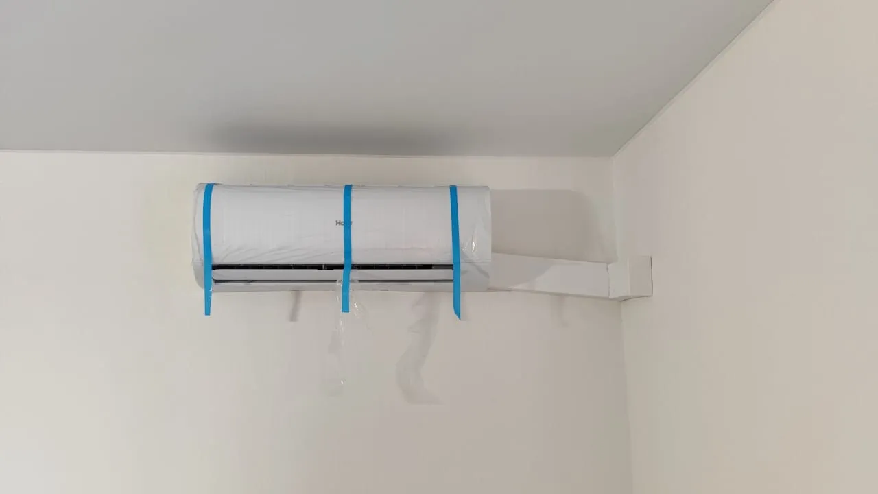 Монтаж сплит-системы на Б.Сампсоньевской Монтаж сплит-системы на Б.Сампсоньевской