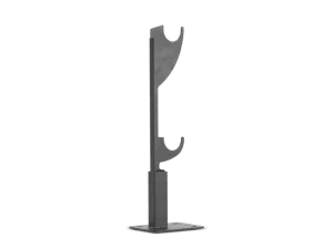 Напольный кронштейн Pianoforte 200, серебристый Напольный кронштейн Pianoforte 200, серебристый