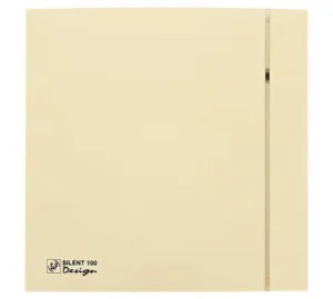 Накладной вентилятор SILENT-100 CZ IVORY DESIGN-4C Накладной вентилятор SILENT-100 CZ IVORY DESIGN-4C