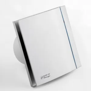 Накладной вентилятор SILENT-100 CZ SILVER DESIGN