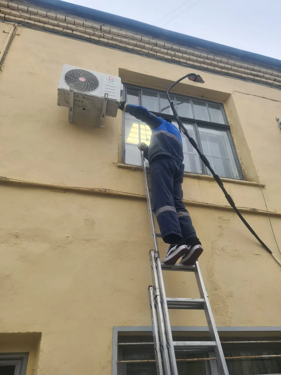 Россети "монтаж сплит-систем" Красина Россети "монтаж сплит-систем" Красина