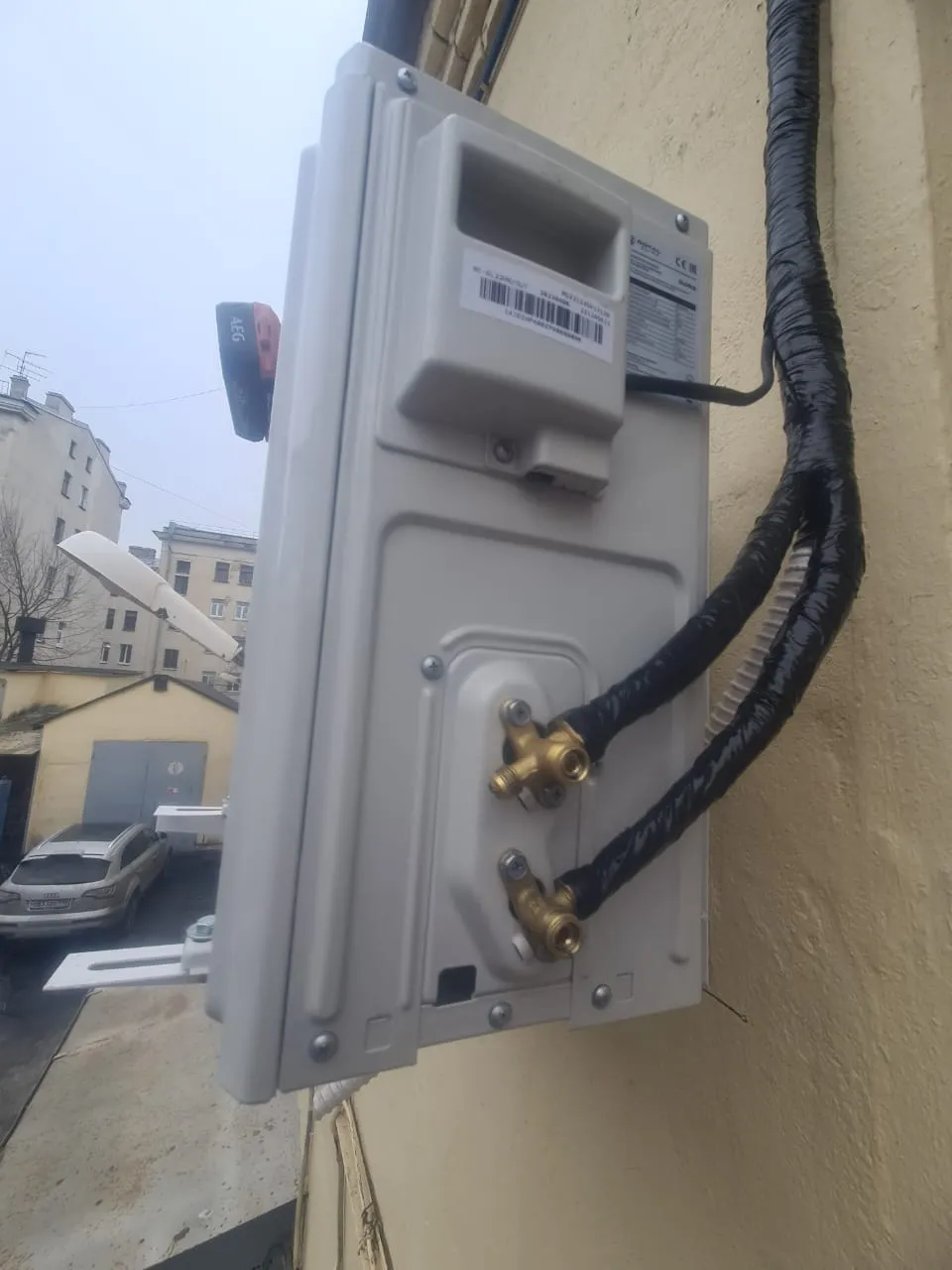 Россети "монтаж сплит-систем" Красина Россети "монтаж сплит-систем" Красина