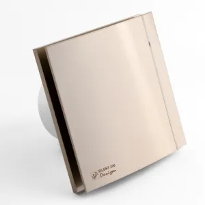 Накладной вентилятор SILENT-200 CZ CHAMPAGNE DESIGN-4C Накладной вентилятор SILENT-200 CZ CHAMPAGNE DESIGN-4C