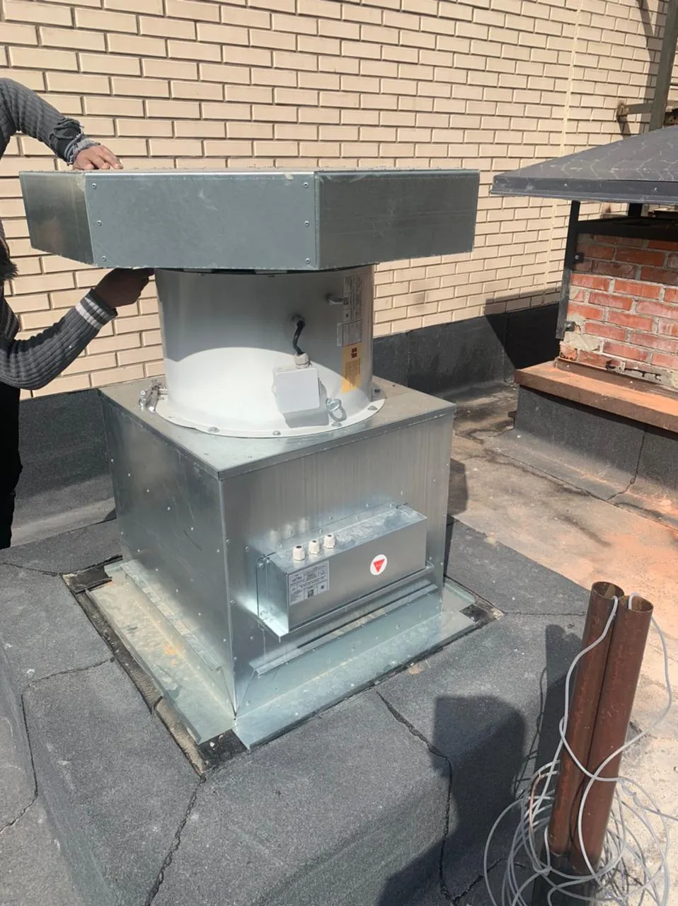 ЦДС монтаж вентиляции ЦДС монтаж вентиляции