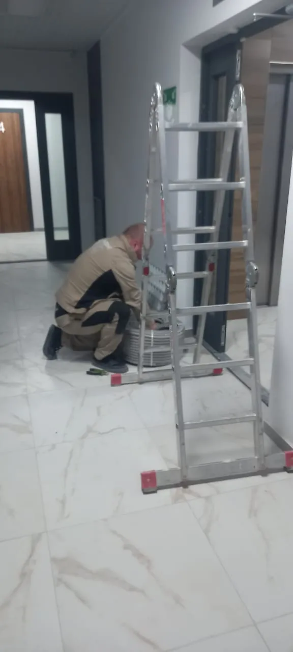 Установка кондиционера на квартире Установка кондиционера на квартире