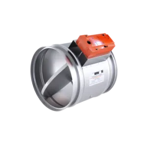 Противопожарный клапан КПФ 1М EI 90 НО-К-MB BLF d400