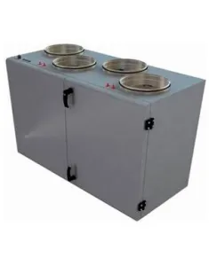 Приточно-вытяжная вентиляционная установка Shuft UniMAX P 1400VWL EC