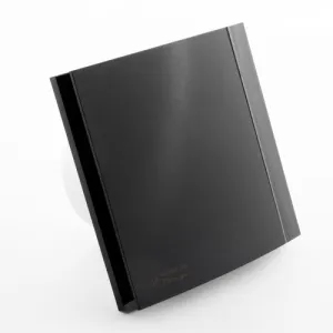 Накладной вентилятор SILENT-200 CZ BLACK DESIGN-4C Накладной вентилятор SILENT-200 CZ BLACK DESIGN-4C