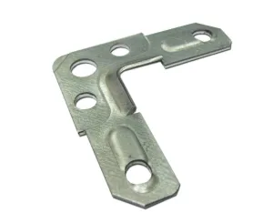 Уголок (цинк) для сборки воздуховодов УГФ 1 (95х18х1,8 2,5)