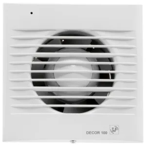 Накладной вентилятор Decor 100C Накладной вентилятор Decor 100C