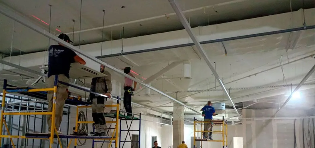 Кондиционер для серверной комнаты Как подготовить кондиционер к лету с компанией ЭлВент