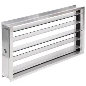 Клапан воздушный SHUFT DRr 500х350 с подставкой под электропривод