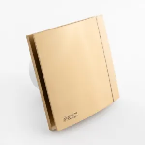 Накладной вентилятор SILENT-100 CZ GOLD DESIGN-4C